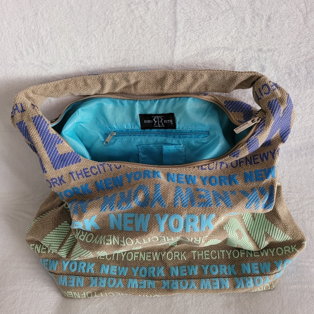 Robin Ruth Canvas Tote - Picture 2 of 2